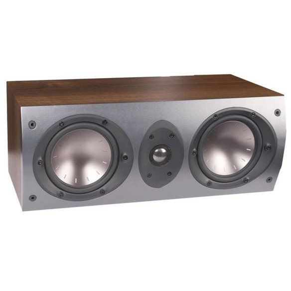 Mordaunt-Short Aviano 5 - Enceinte centrale Noir ou Noyer