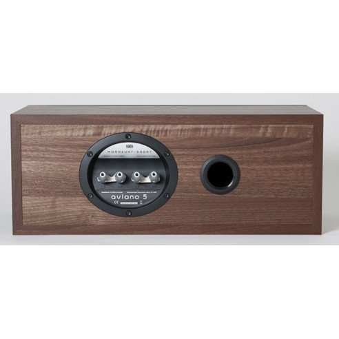 Mordaunt-Short Aviano 5 - Enceinte centrale Noir ou Noyer