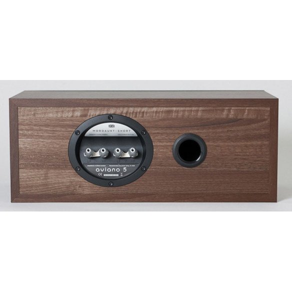 Mordaunt-Short Aviano 5 - Enceinte centrale Noir ou Noyer