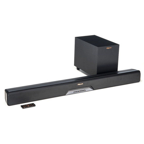 Klipsch RSB-6 - Barre de Son 2.1 - Noir