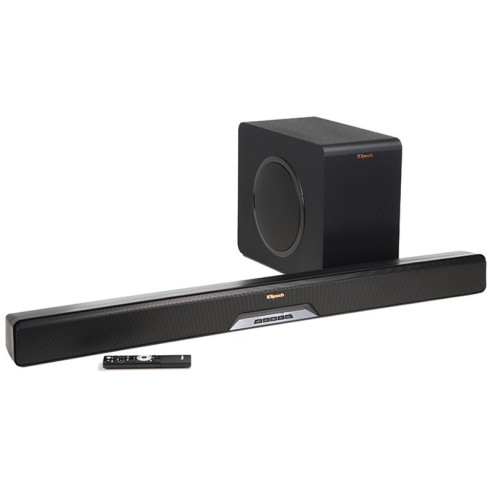 Klipsch RSB-11 - Barre de Son 2.1 - Noir