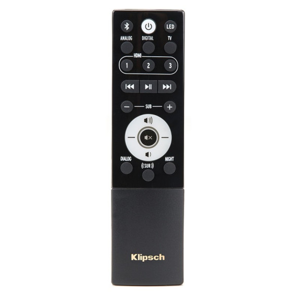 Klipsch RSB-14 - Barre de Son 2.1 - Noir