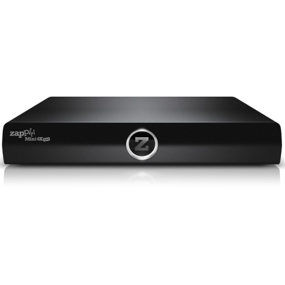 Zappiti Mini 4K HDR - Lecteur Multimédia - Noir
