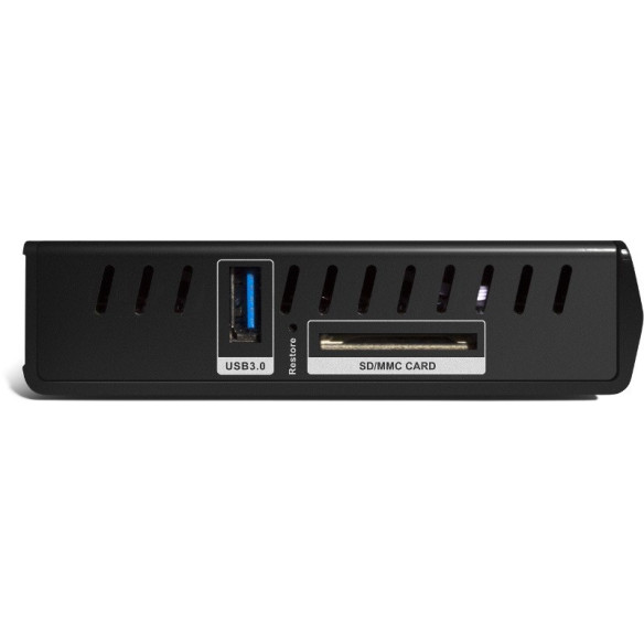 Zappiti Mini 4K HDR - Lecteur Multimédia - Noir