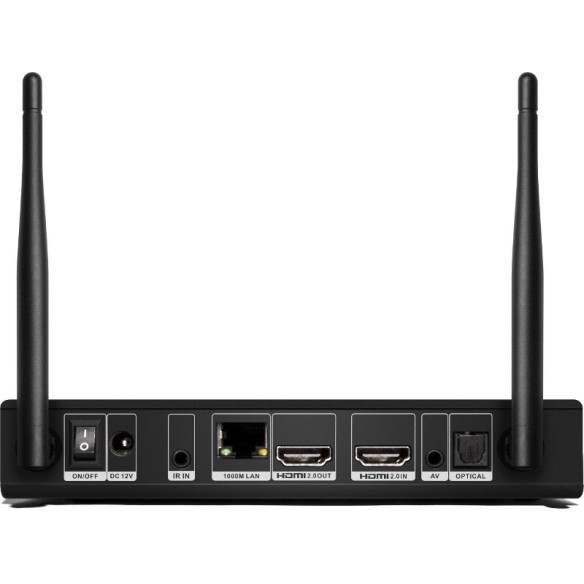 Zappiti Mini 4K HDR - Lecteur Multimédia - Noir