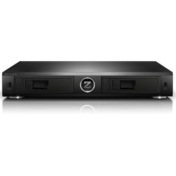 Zappiti Duo 4K HDR - Lecteur Multimédia - Noir