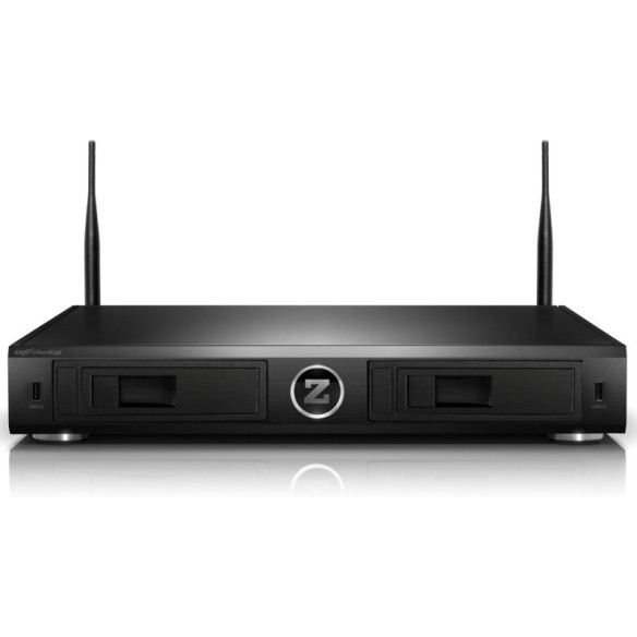 Zappiti Duo 4K HDR - Lecteur Multimédia - Noir