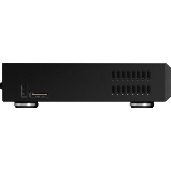 Zappiti Duo 4K HDR - Lecteur Multimédia - Noir