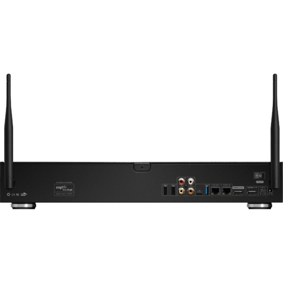 Zappiti Duo 4K HDR - Lecteur Multimédia - Noir