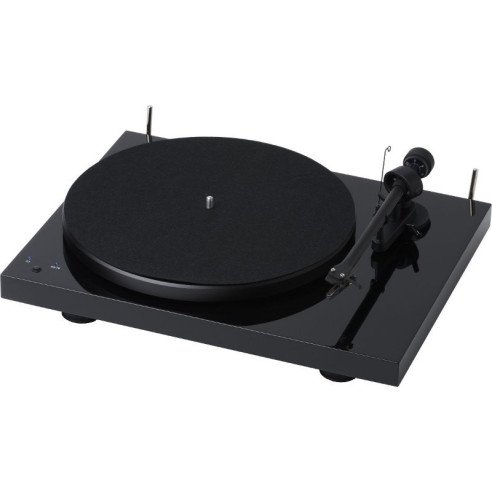 Pro-Ject Debut III Record Master - Platine Vinyle - Laqué Noir, Palissandre ou Walnut