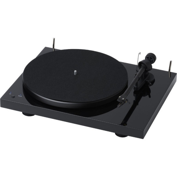 Pro-Ject Debut III Record Master - Platine Vinyle - Laqué Noir, Palissandre ou Walnut