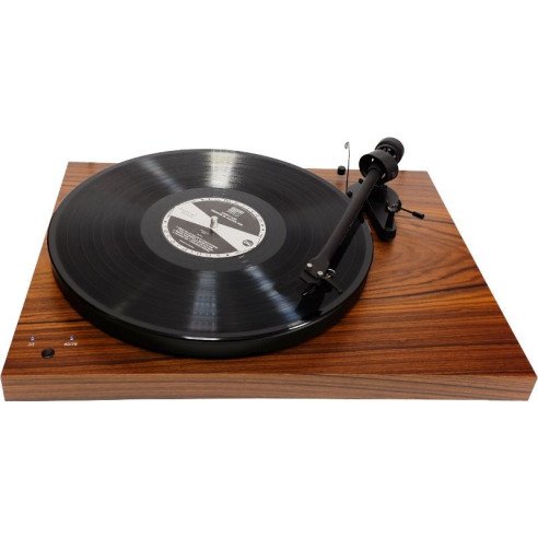 Pro-Ject Debut III Record Master - Platine Vinyle - Laqué Noir, Palissandre ou Walnut
