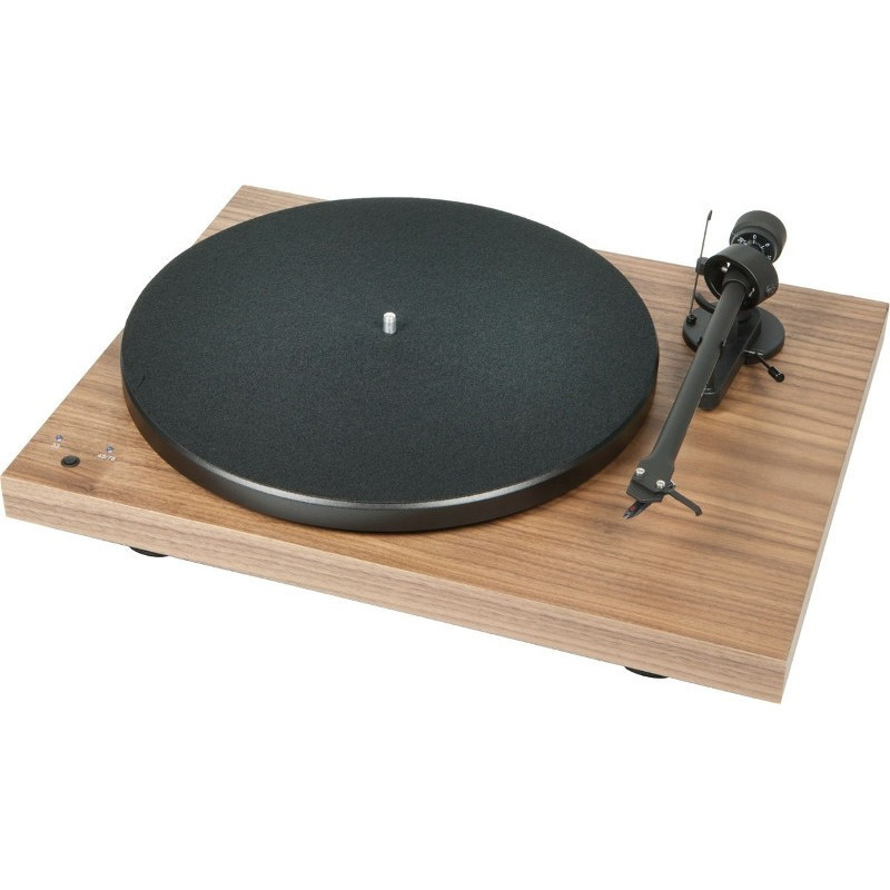 Pro-ject debut iii s audiophile noir laqué - platine vinyle PRO-JECT Pas  Cher 