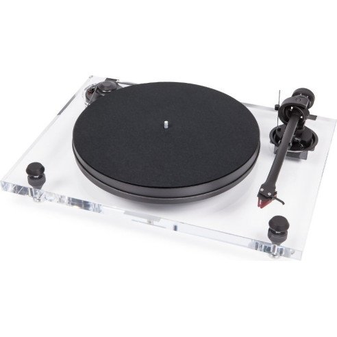 Pro-Ject 2-Xperience Primary - Platine Vinyle - Acryl Transparent, Acryl Bleu, Acryl Vert ou Acryl Orange