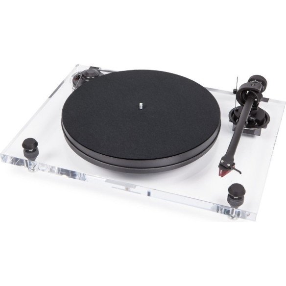 Pro-Ject 2-Xperience Primary - Platine Vinyle - Acryl Transparent, Acryl Bleu, Acryl Vert ou Acryl Orange