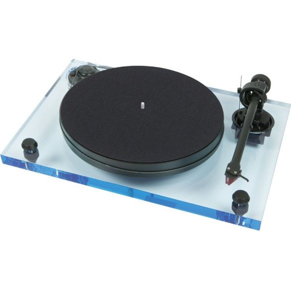 Pro-Ject 2-Xperience Primary - Platine Vinyle - Acryl Transparent, Acryl Bleu, Acryl Vert ou Acryl Orange