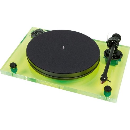 Pro-Ject 2-Xperience Primary - Platine Vinyle - Acryl Transparent, Acryl Bleu, Acryl Vert ou Acryl Orange