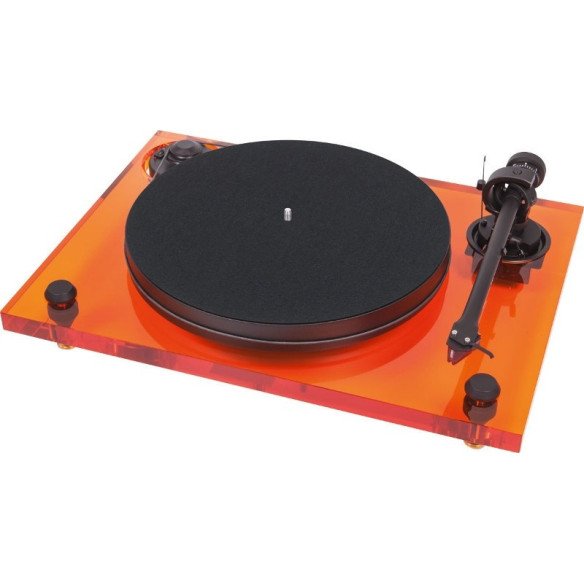 Pro-Ject 2-Xperience Primary - Platine Vinyle - Acryl Transparent, Acryl Bleu, Acryl Vert ou Acryl Orange