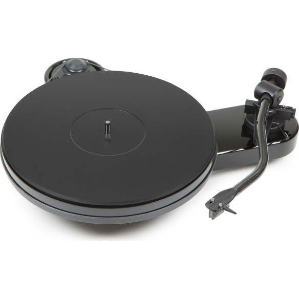 Pro-Ject RPM 3 Carbon - Platine Vinyle - Laqué Noir, Laqué Blanc ou Laqué Rouge