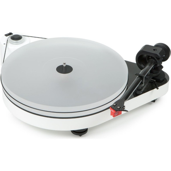 Pro-Ject RPM 5 Carbon - Platine Vinyle Avec Cellule 2M Silver - Laqué Noir, Laqué Blanc ou Laqué Rouge