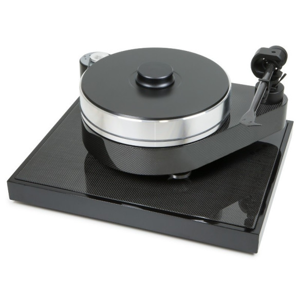 Pro-Ject RPM 10 Carbon - Platine Vinyle Sans Cellule - Carbone