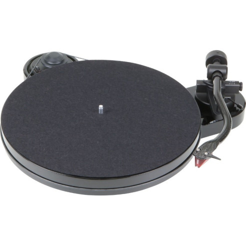 Pro-Ject RPM 1 Carbon - Platine Vinyle - Laqué Noir, Laqué Blanc ou Laqué Rouge