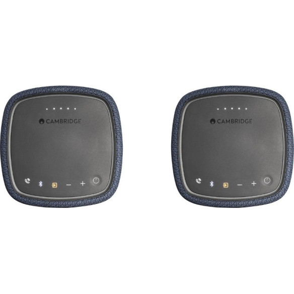 Cambridge YOYO M - Enceinte Sans Fil Portable - Bleu, Gris Clair ou Gris Foncé