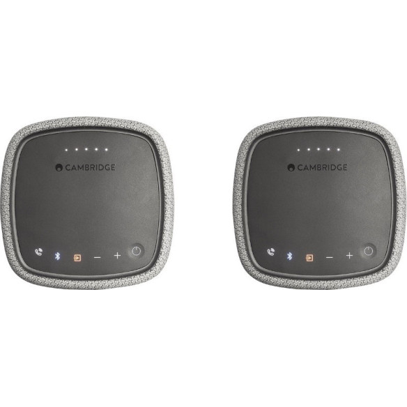 Cambridge YOYO M - Enceinte Sans Fil Portable - Bleu, Gris Clair ou Gris Foncé