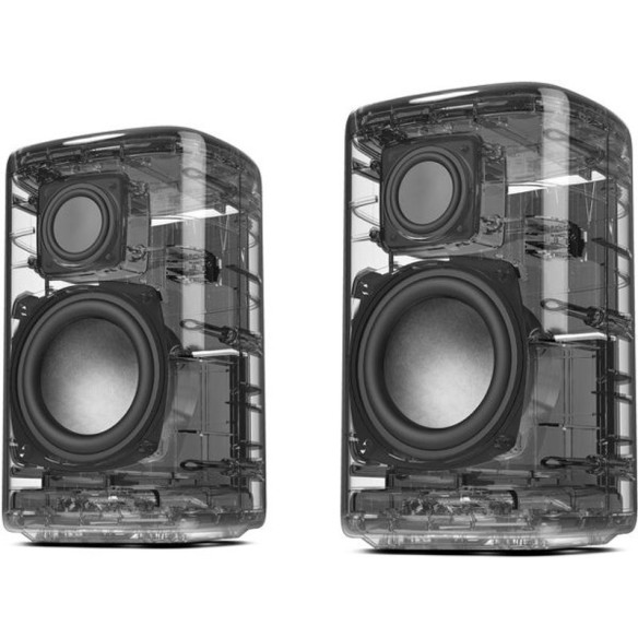 Cambridge YOYO M - Enceinte Sans Fil Portable - Bleu, Gris Clair ou Gris Foncé