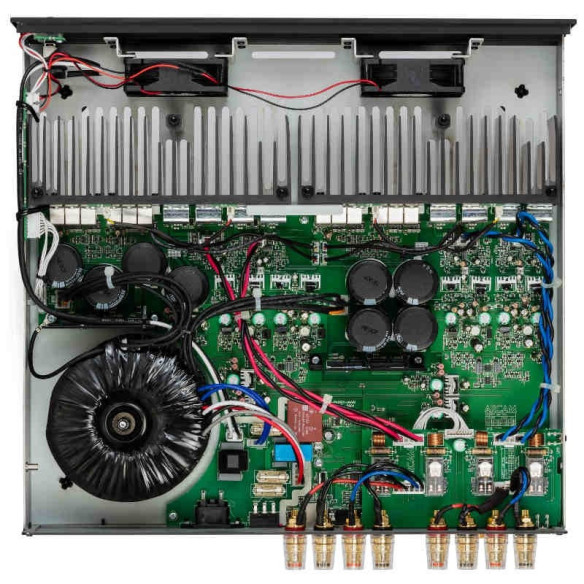 Arcam P429 - Bloc de Puissance 4 Canaux - Graphite