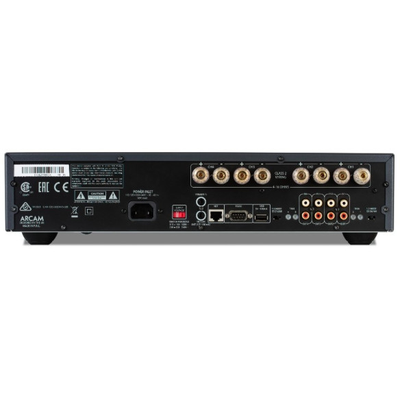 Arcam P429 - Bloc de Puissance 4 Canaux - Graphite