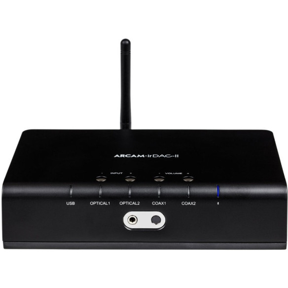 Arcam irDAC-II - Convertisseur Audio - Noir