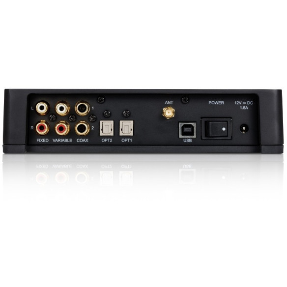 Arcam irDAC-II - Convertisseur Audio - Noir