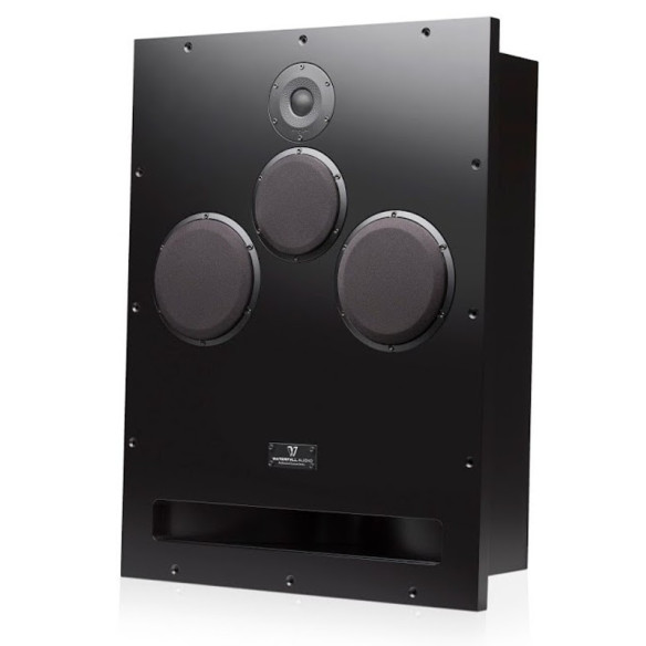 Waterfall LCR 500 - Enceinte In Wall - Noir
