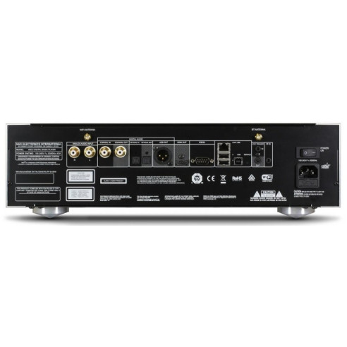 NAD M50.2 - Lecteur Réseau - Silver/Noir