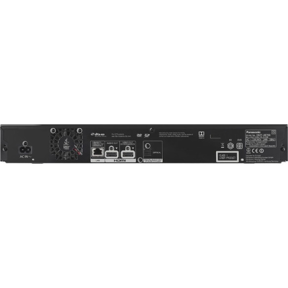 Panasonic DMP-UB700 - Lecteur BluRay - Noir