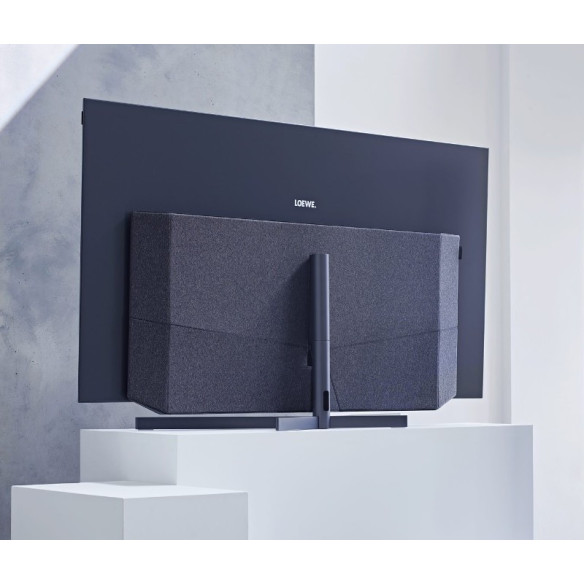 Loewe Bild 7 Cover - Cache Pour TV Loewe - Gris Clair