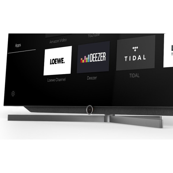 Loewe TS 7.65 - Pied TV - Gris