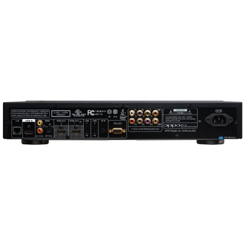 OPPO BDP-103EU Multizone - Lecteur Bluray 3D BDP103 dézonné black