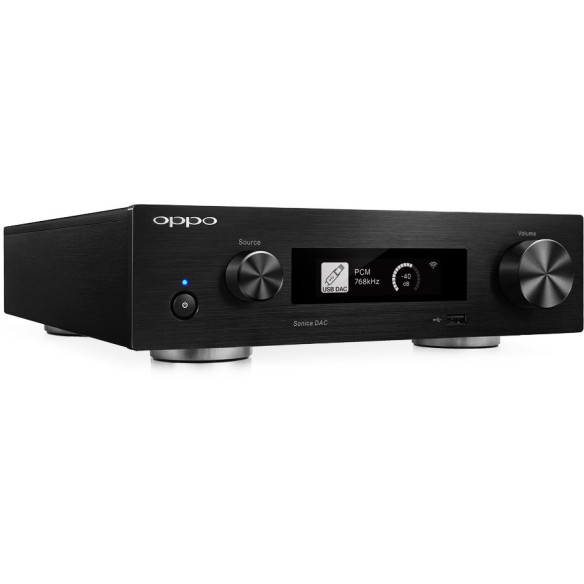 OPPO Sonica DAC EU - Lecteur réseau & DAC ESS Sabre Pro - XLR Bluetooth