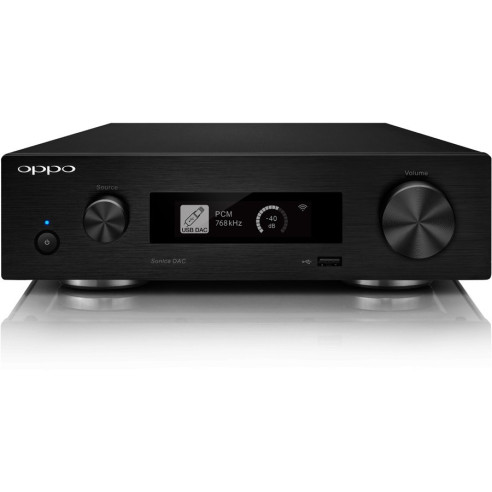 OPPO Sonica DAC EU - Lecteur réseau & DAC ESS Sabre Pro - XLR Bluetooth