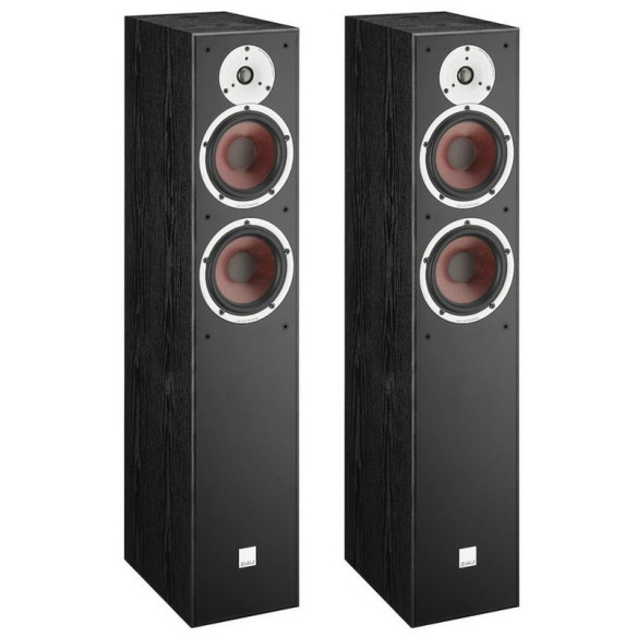 Dali Spektor 6 - Enceintes Colonnes - Bois noir ou Noyer