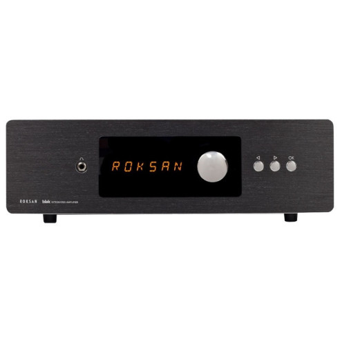 Roksan Blak AMP - Ampli Stéréo - Charcoal, Anthracite ou Opium