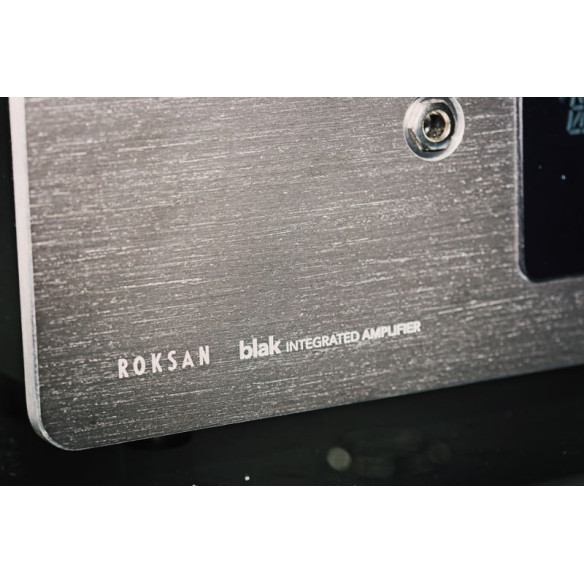 Roksan Blak AMP - Ampli Stéréo - Charcoal, Anthracite ou Opium