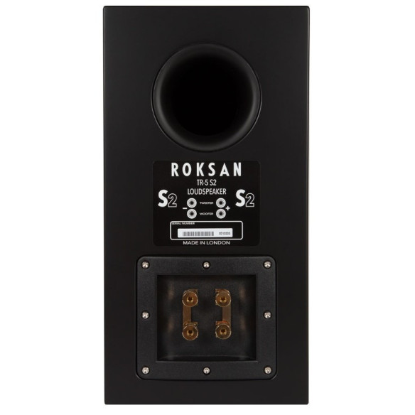 Roksan TR5 S2 - Enceintes Bibliothèques - Laquée Noir ou Noir Mat
