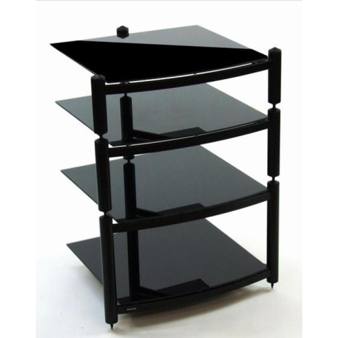 Atacama Equinox 2 Hifi - Meuble HiFi - Satin Noir ou Diamant Blanc