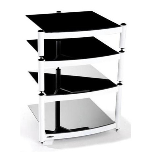 Atacama Equinox 2 Hifi - Meuble HiFi - Satin Noir ou Diamant Blanc