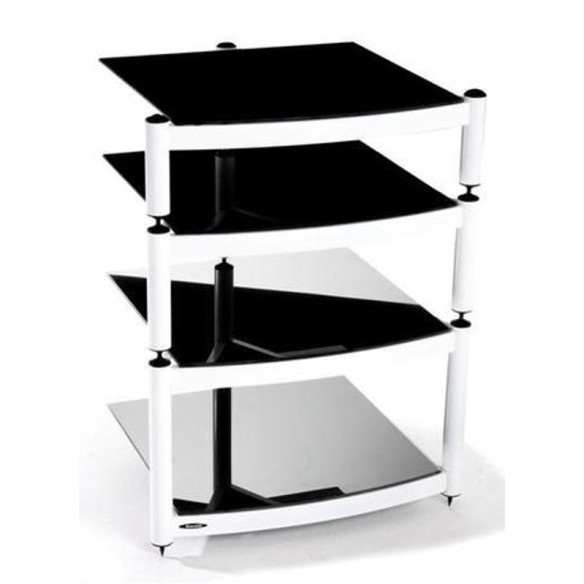 Atacama Equinox 2 Hifi - Meuble HiFi - Satin Noir ou Diamant Blanc