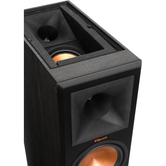 Klipsch RP-280FA Vinyl - Enceinte Colonnes Dolby Atmos - Bois Noir, Merisier, Black Veneer ou Walnut Veneer