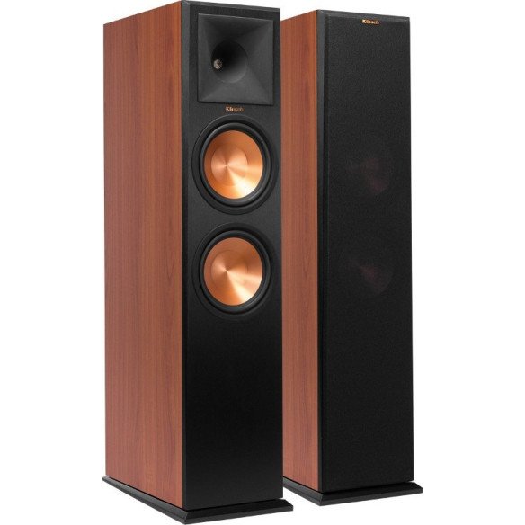 Klipsch RP-280FA Vinyl - Enceinte Colonnes Dolby Atmos - Bois Noir, Merisier, Black Veneer ou Walnut Veneer